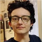 Studente di terza superiore che impartisce lezioni di matematica per il biennio delle superiori o per le medie